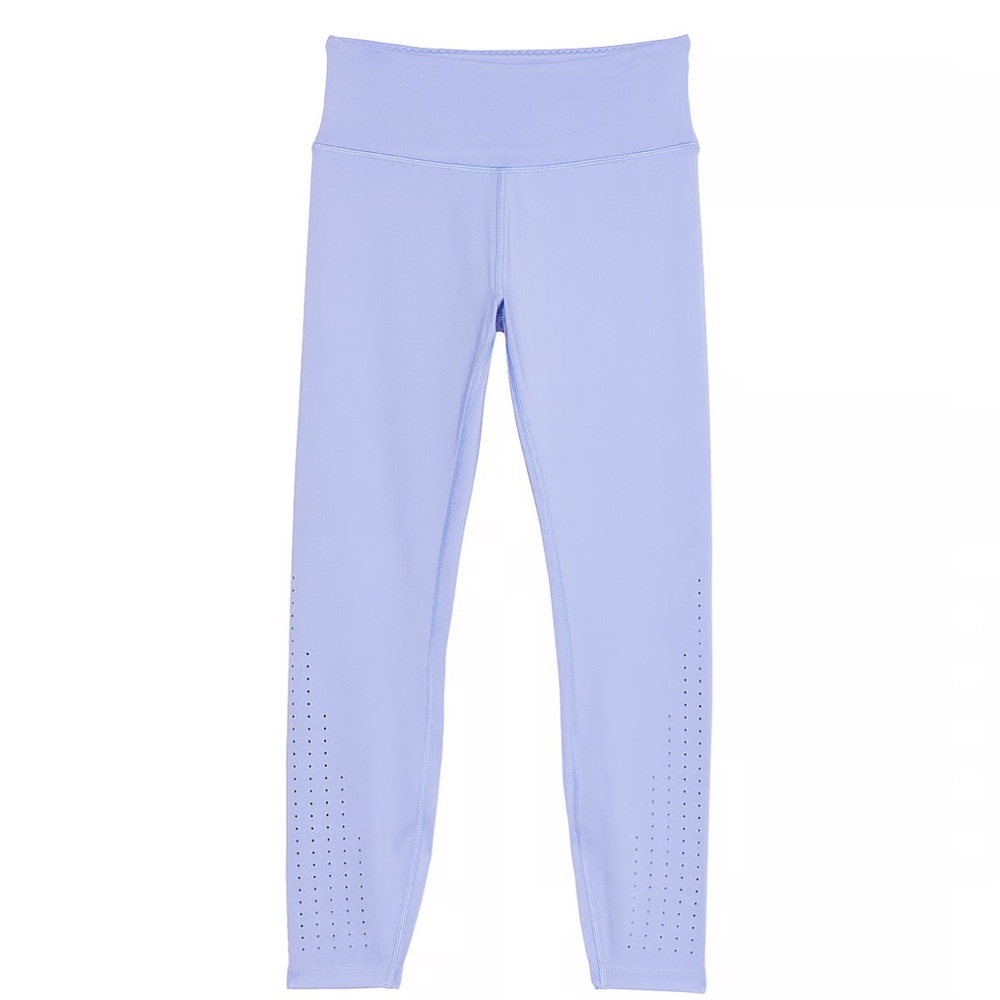 VSX High-Rise Perforated Essential Legging in Blue Energy (Periwinkle)